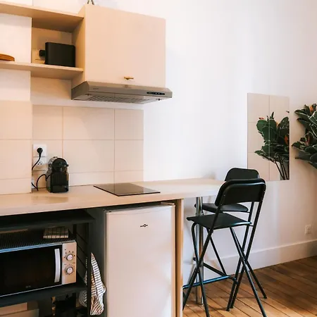 Apartment L 'haussmannien - Chic - Gare - Metro - Centre